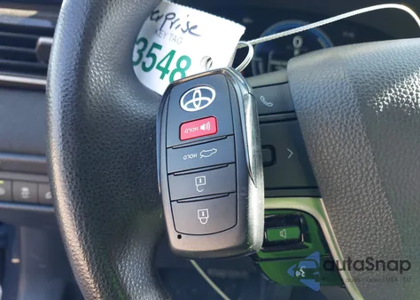 2025 Toyota Camry Le z USA, uszkodzony, nr VIN 4T1DAACK7SU504795